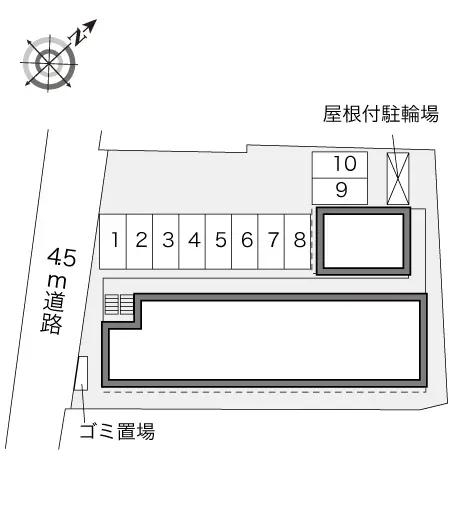 市川市曽谷 月極駐車場